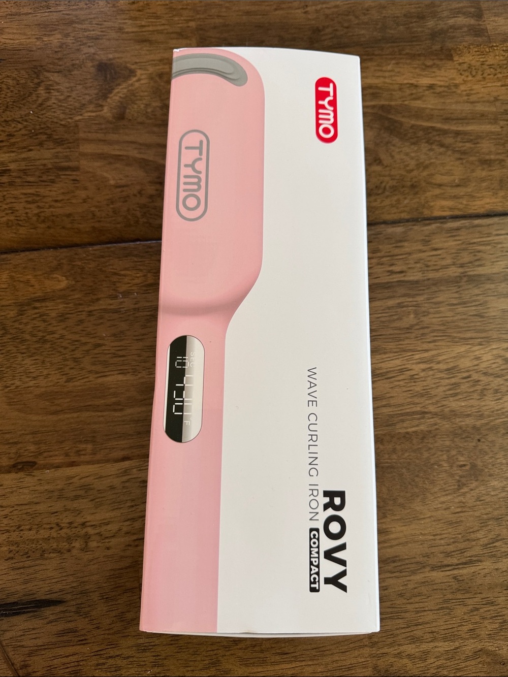 Tymo ROVVY Pink Wave Curling Iron - Compact Women's Styler